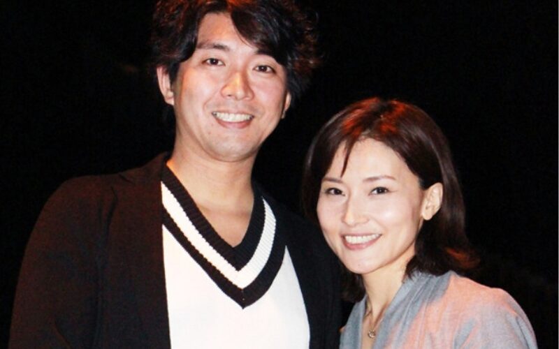金子恵美夫妻