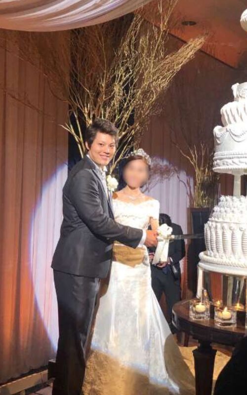 九里亜漣結婚式