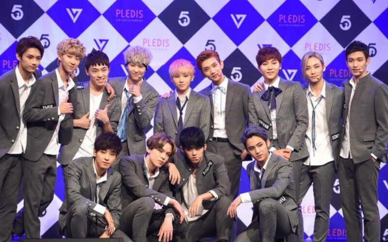 SEVENTEEN　メンバー全員