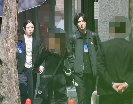 道枝駿佑 永野芽郁