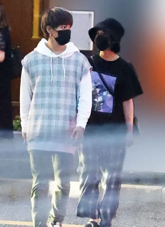 三山凌輝と山之内すずとのスクープ写真