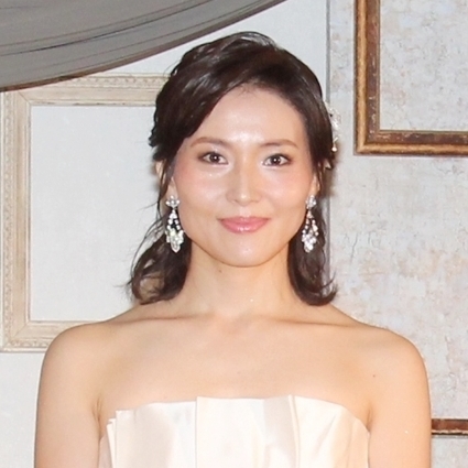 金子恵美 結婚式