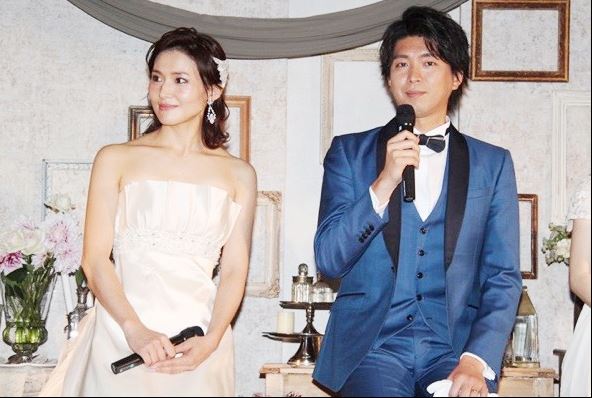 金子恵美 結婚式